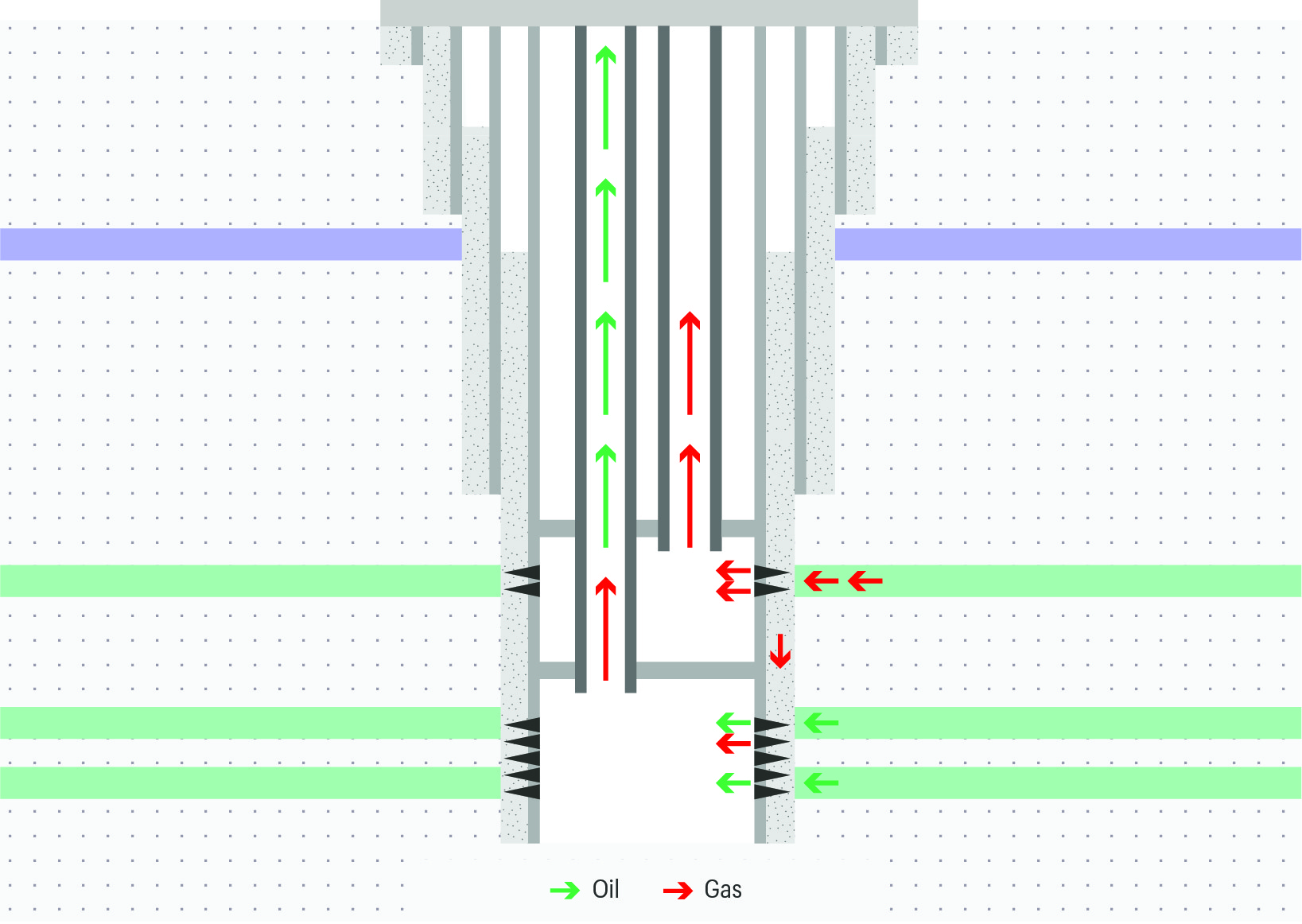 Dual-String-Flow-well-sketch