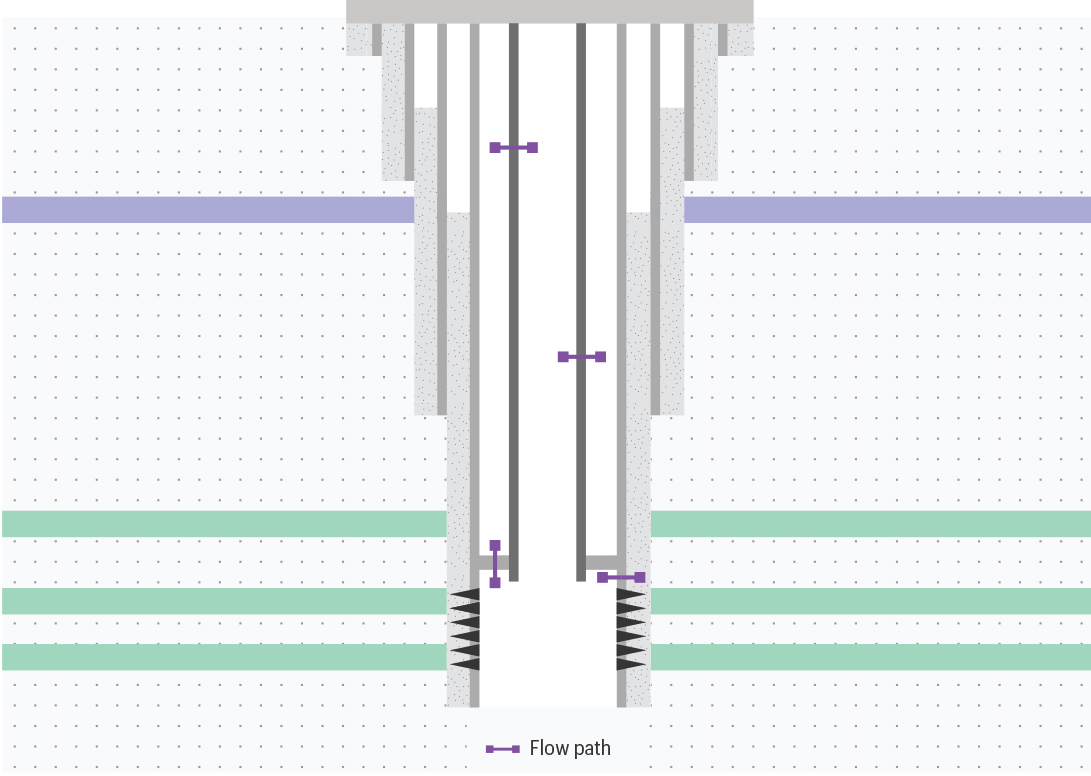 CS023 Primary Seal Integrity_well sketch